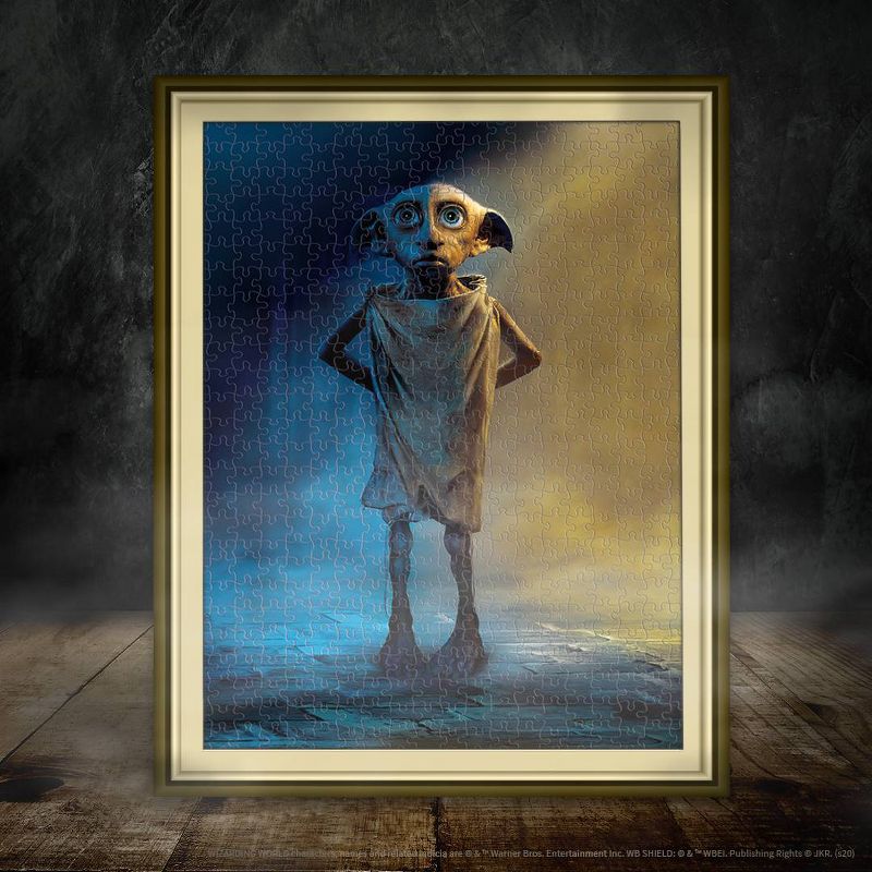 USAopoly Harry Potter: Dobby Jigsaw Puzzle - 1000pc