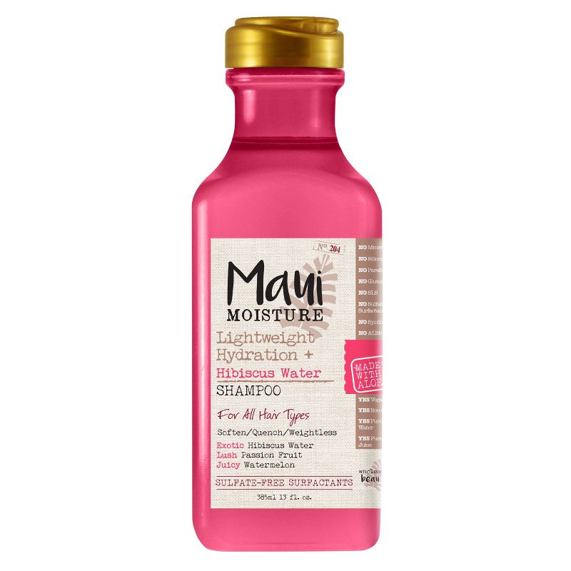 Maui Moisture Lightweight Hydration + Hibiscus Water Shampoo - 13 fl oz