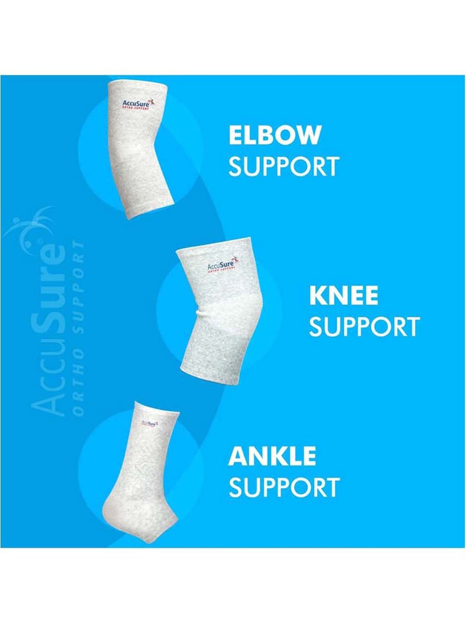 HealthSense YM 602 Yoga Mat (Black & Grey)