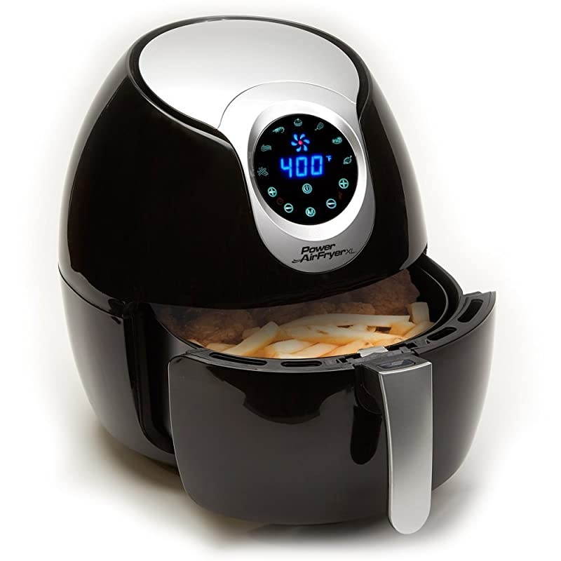 Air Fryer XL 5.3 Quart, Black(Renewed)