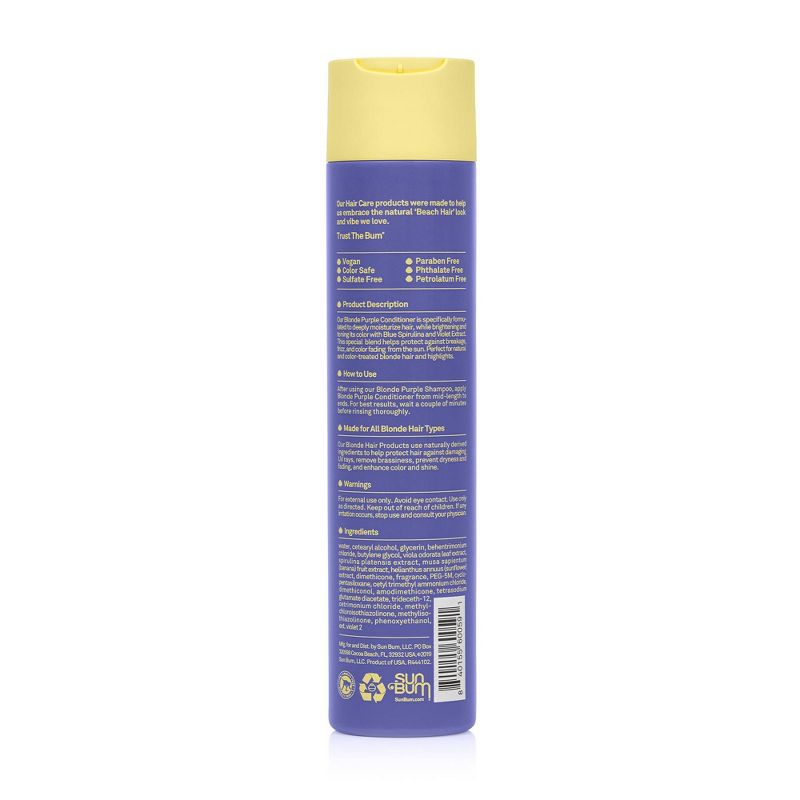 Sun Bum Purple Blonde Conditioner - 10 fl oz