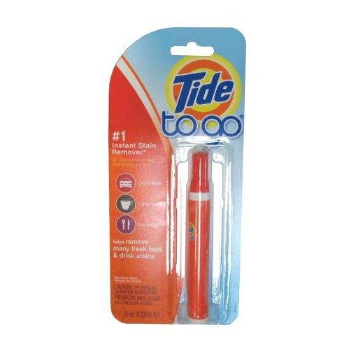 Tide 01870 To Go Stain Remover Pen, .338 oz. Pen