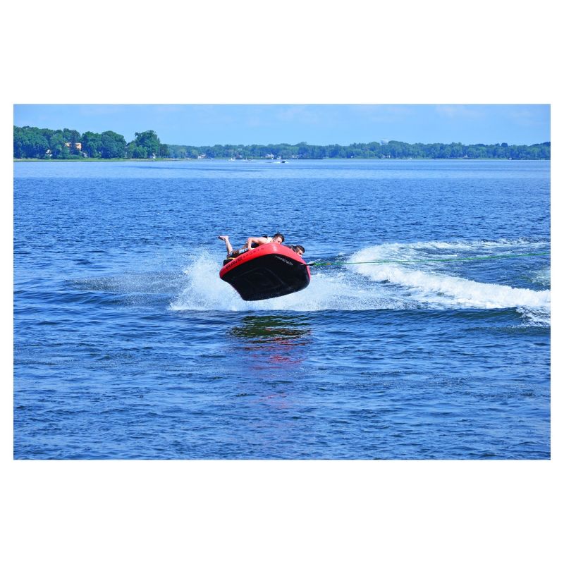 Rave Sports Diablo III Towable Tube - Yellow