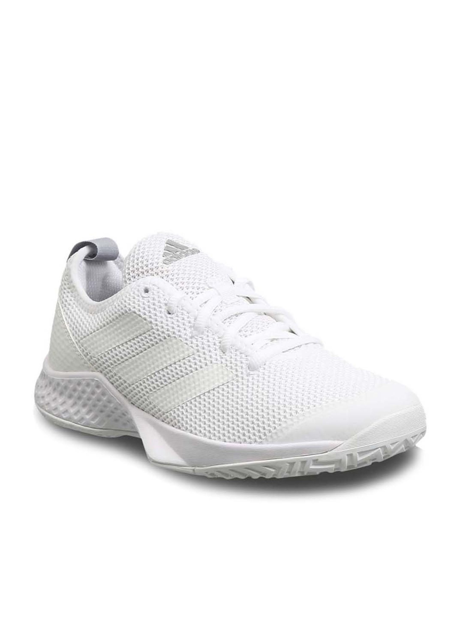 Adidas Women's Court Control W White Tennis Shoes