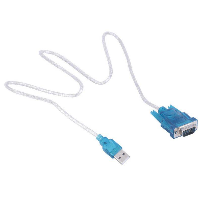 HL-340 USB to RS232 COM Port Serial PDA 9 pin DB9 Cable Adapter support Win7-64 Hot Sale