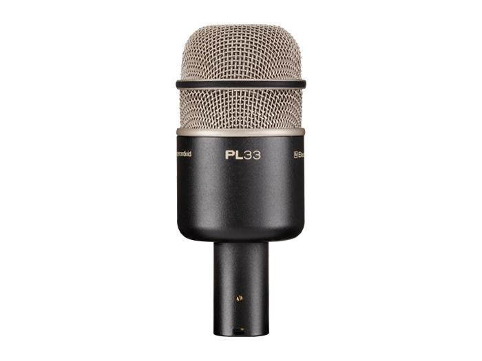 Electro-Voice PL33 Kick drum microphone/Dynamic/Supercardioid/20-10000Hz