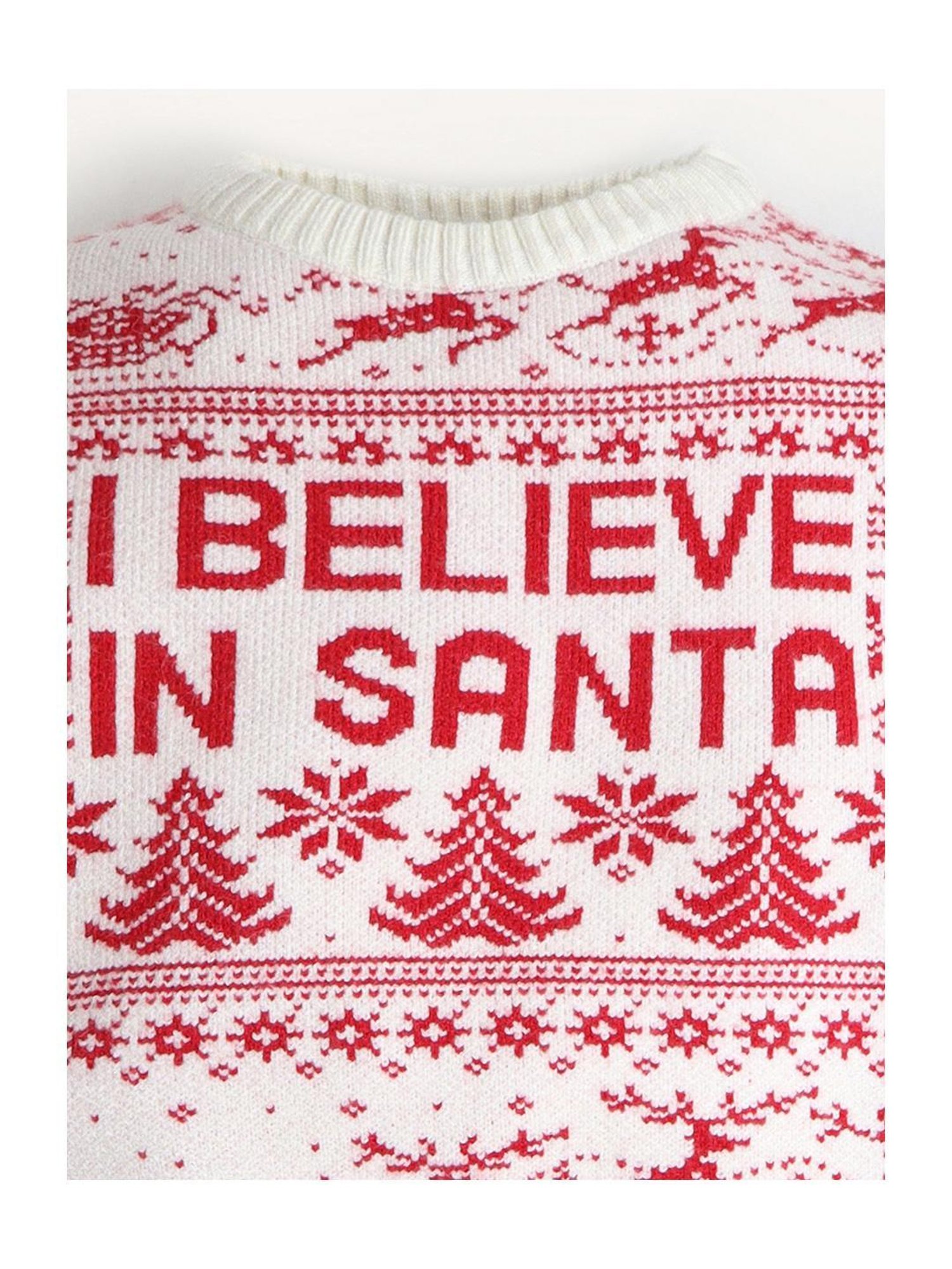 Cherry Crumble By Nitt Hyman Unisex Red & Cream Self Design Full Sleeves Sweater