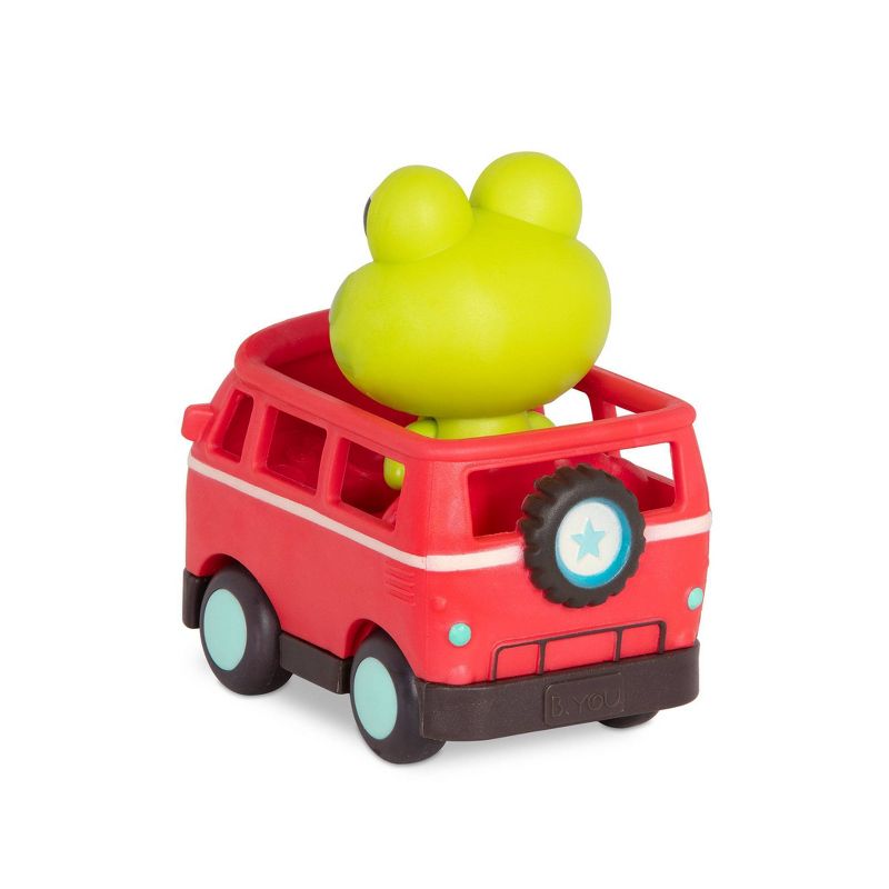 Land of B. Light-Up Toy Frog & Bus - Jax & Groovy Patootie