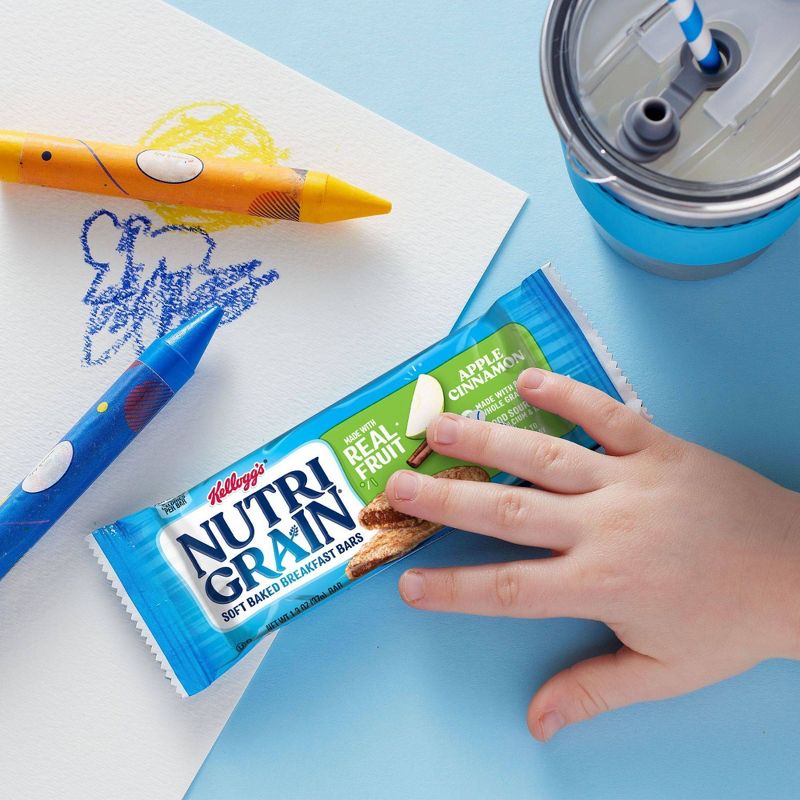 Nutri-Grain Apple Cinnamon Cereal Bars - 8ct - Kellogg's