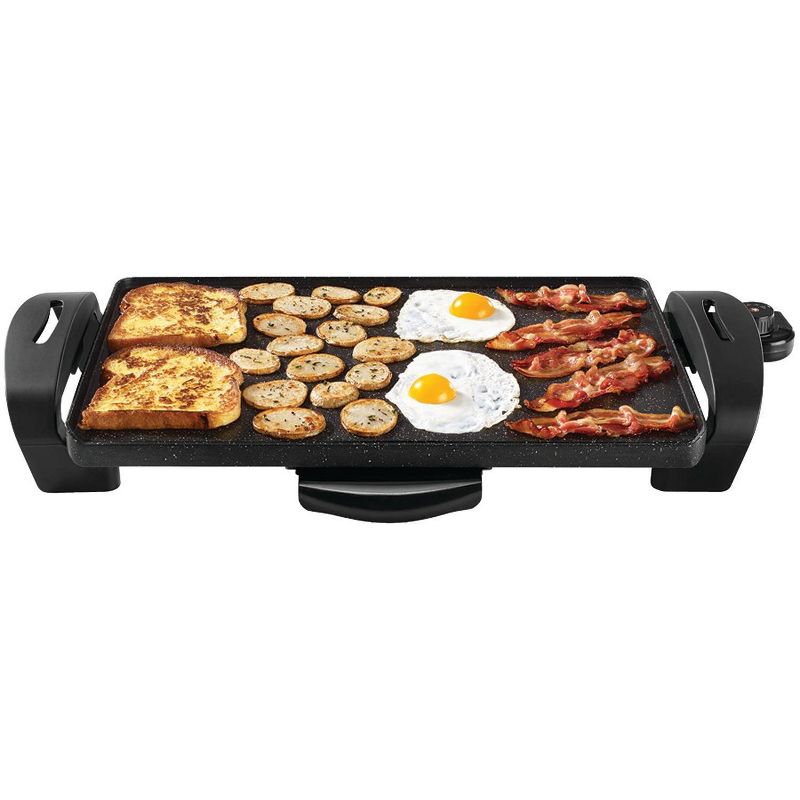 The Rock by Starfrit Electric Griddle - Black