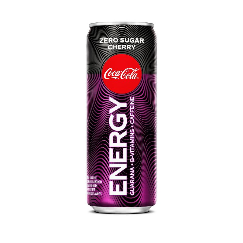 Coca-Cola Energy Zero Cherry - 12 fl oz Can