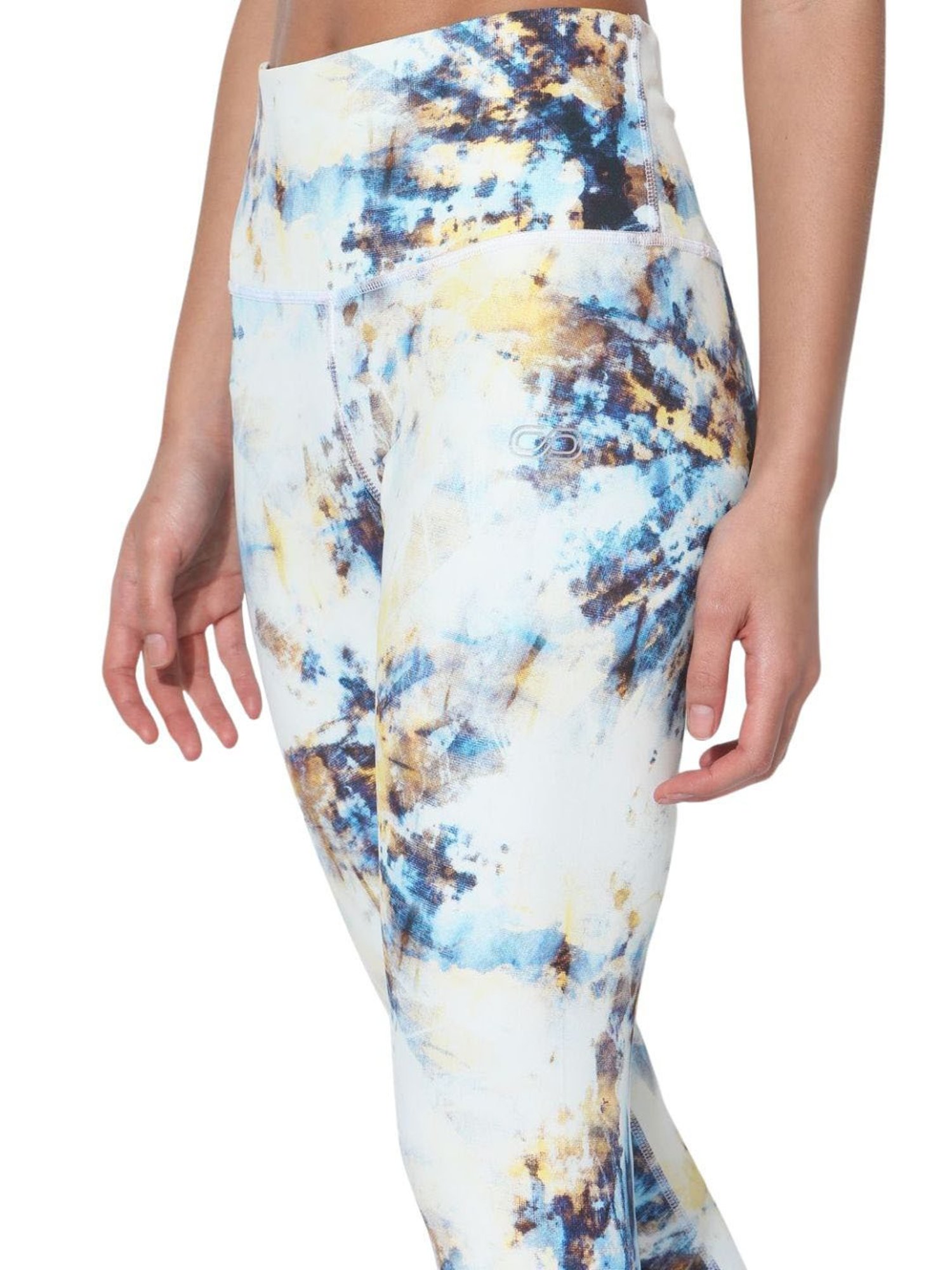 SILVERTRAQ Multicolor Tie - Dye Leggings