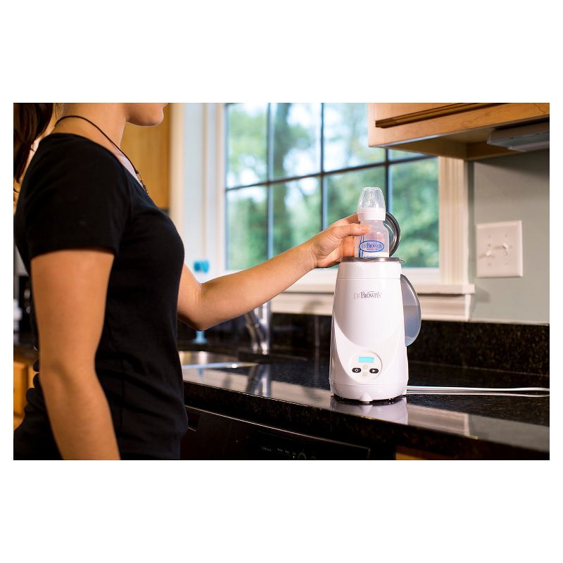 Dr. Brown's Natural Flow Deluxe Bottle Warmer