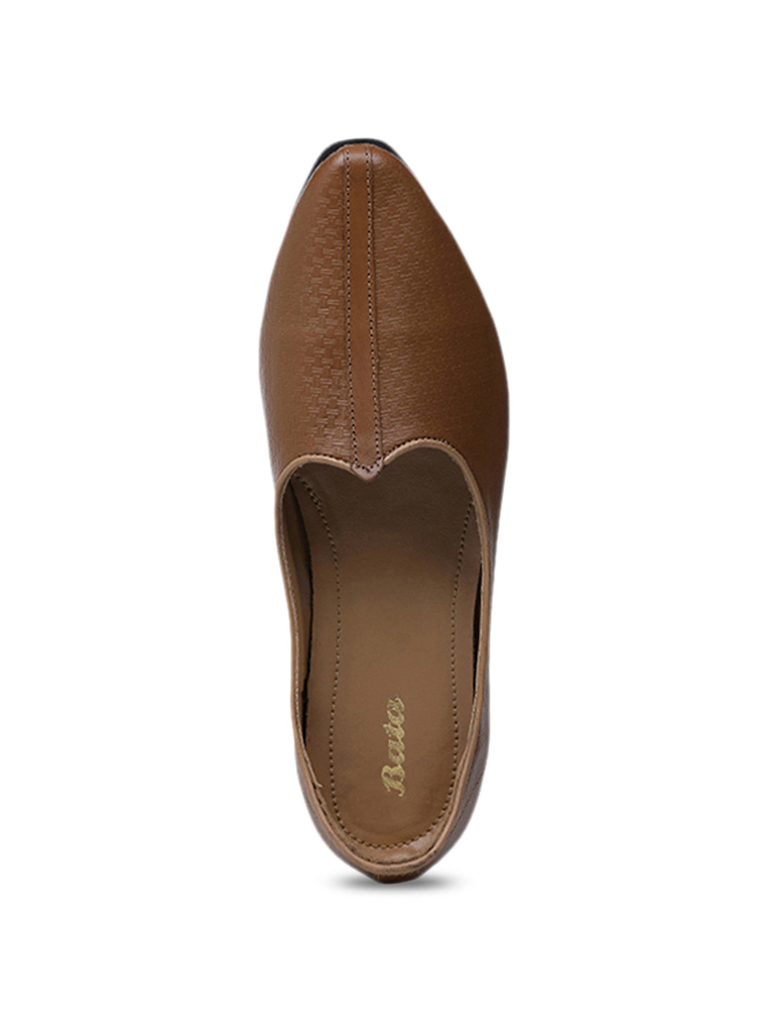 Bata Men's Brown Casual Slip-Ons