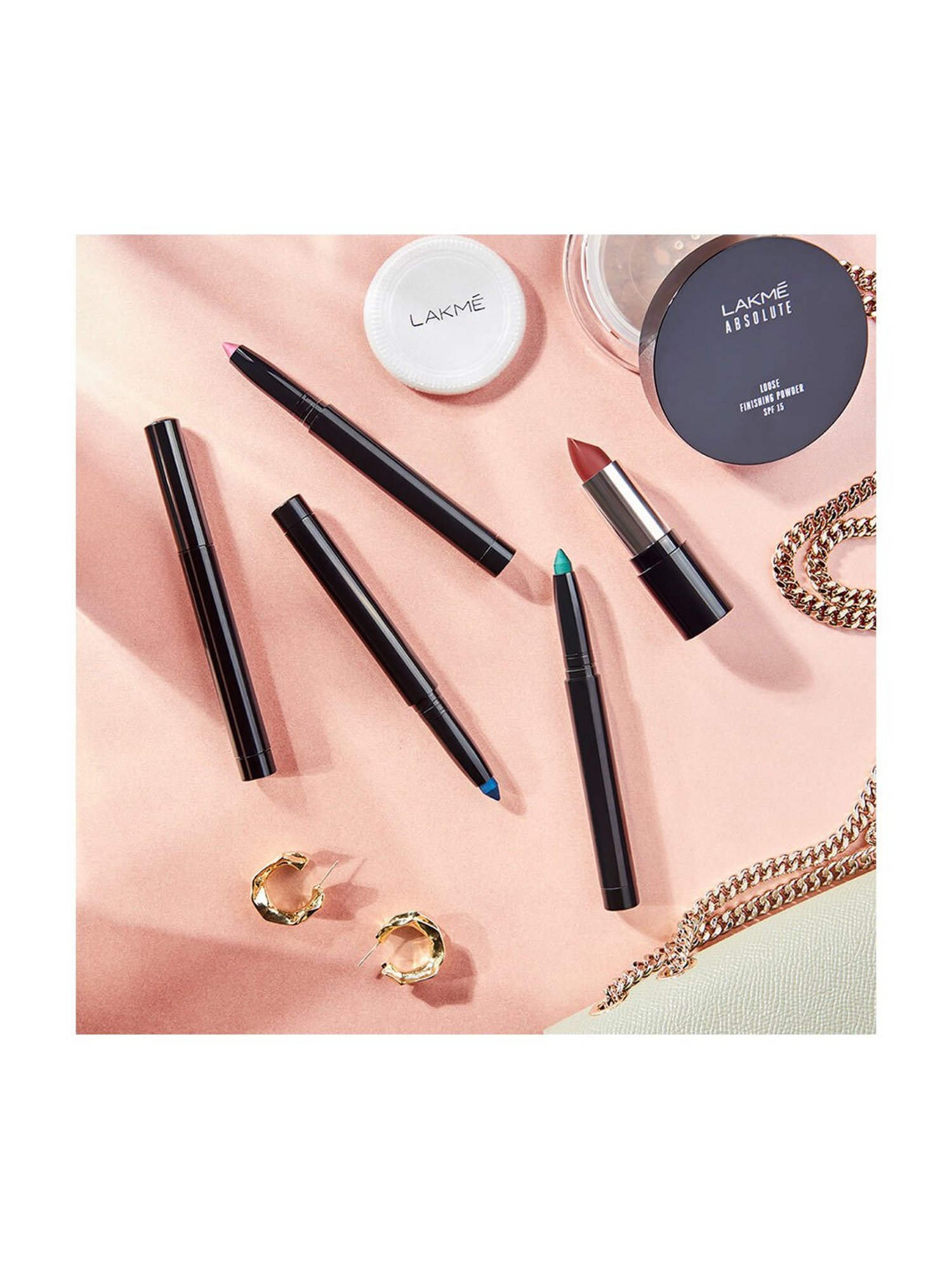 Lakme Absolute Explore Eye Shadow Stick Subtle Pink - 1.4 gm