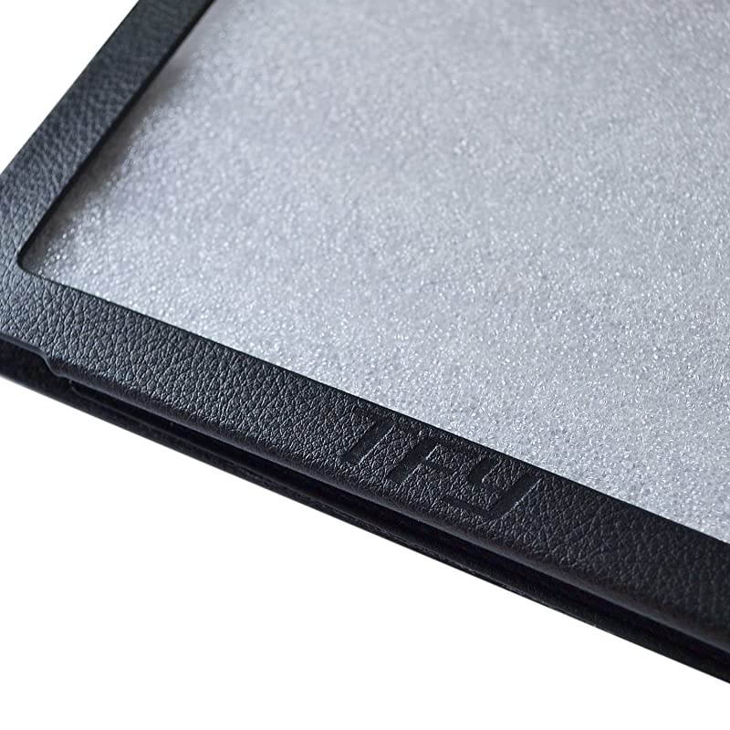 iPad 4 / iPad 3 / iPad 2 Car Headrest Mount Holder&ndash;Fast-Attach Fast-Release Edition - Black