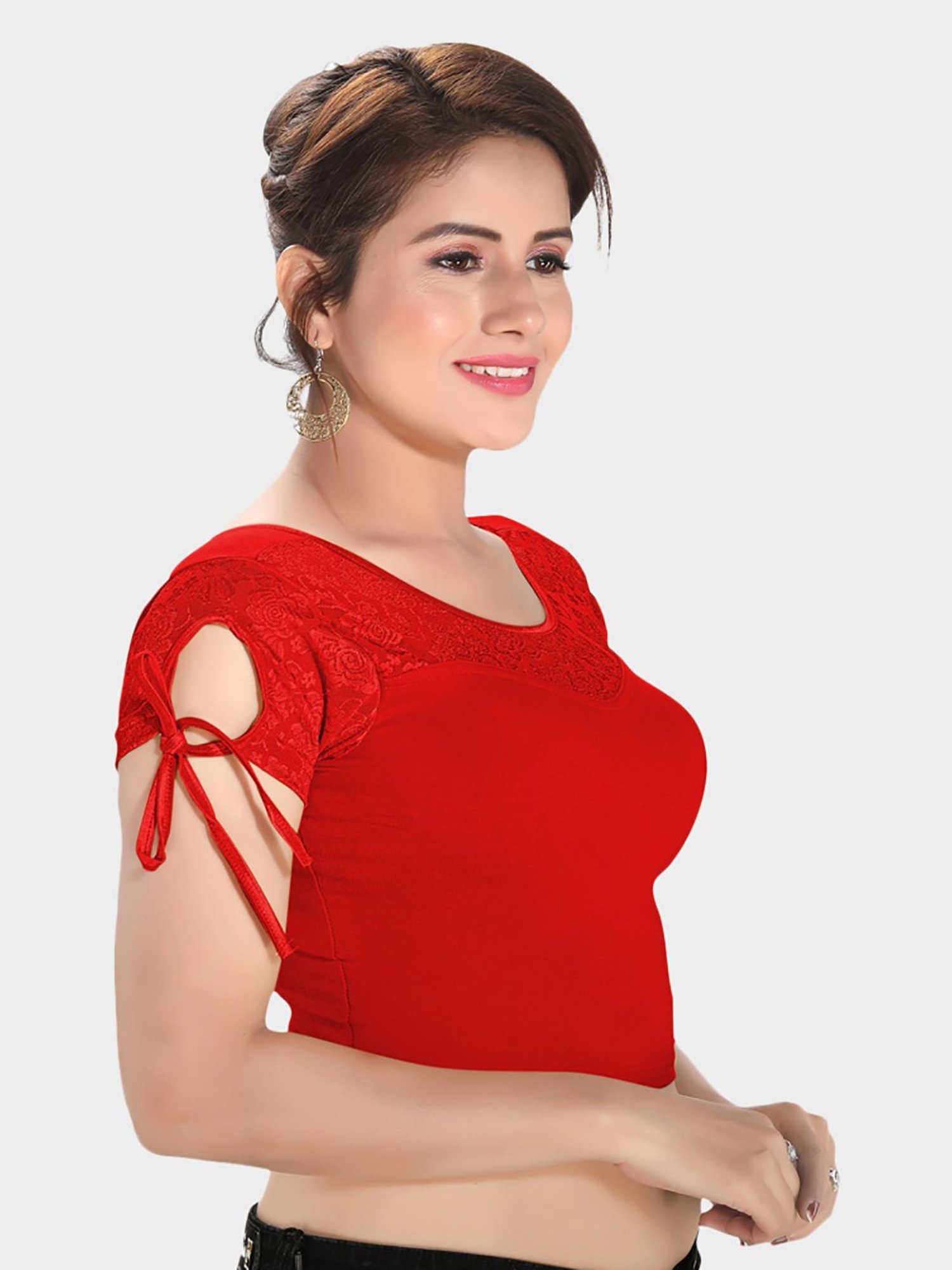 Salwar Studio Red Blouse