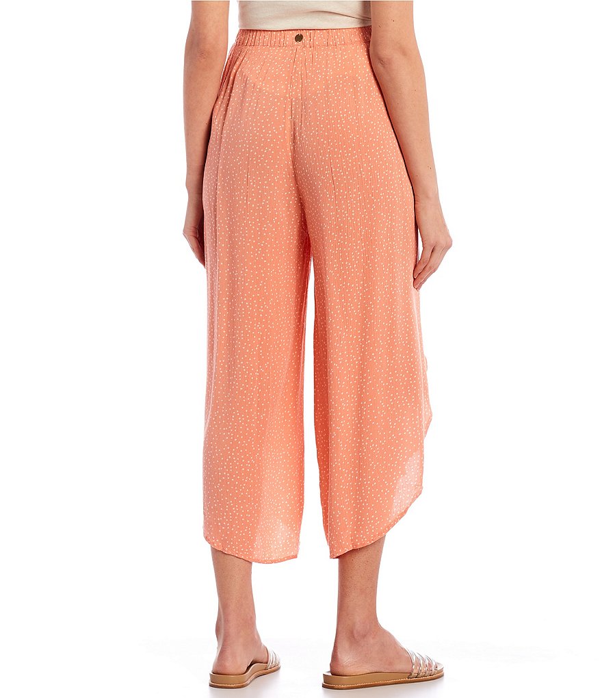 Angie High Rise Stripe Cargo Jogger Pants