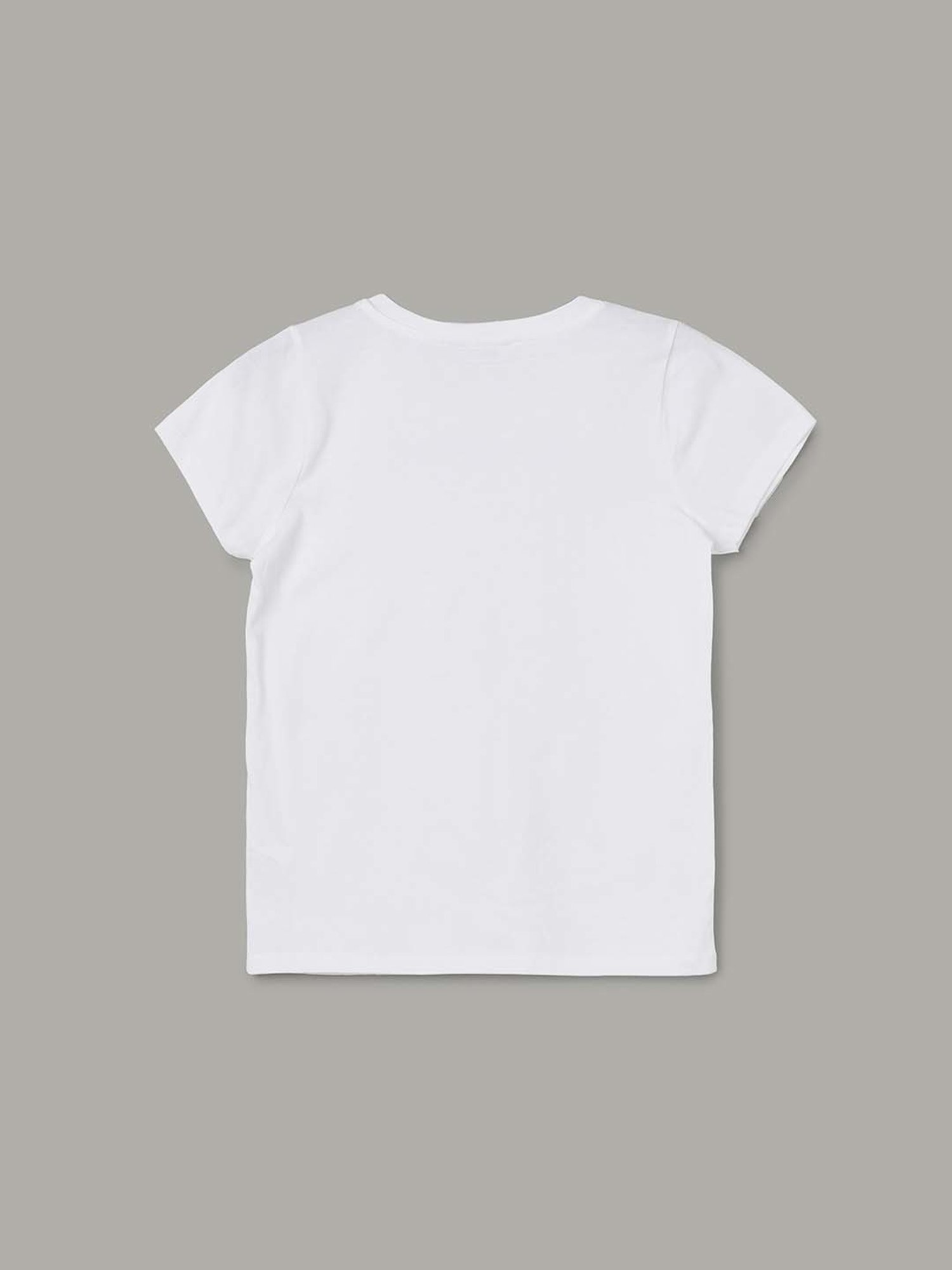 Mothercare Kids White & Yellow Cotton Printed Top Set