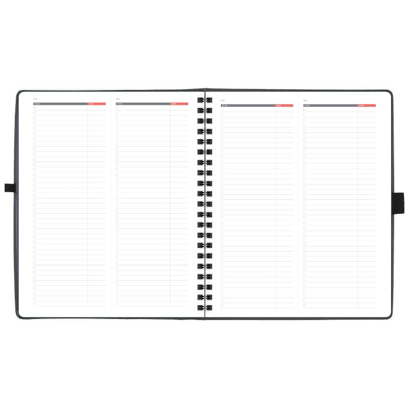 Professional Spiral Subject Notebook Wirebound - Gray - AT - A - GLANCE