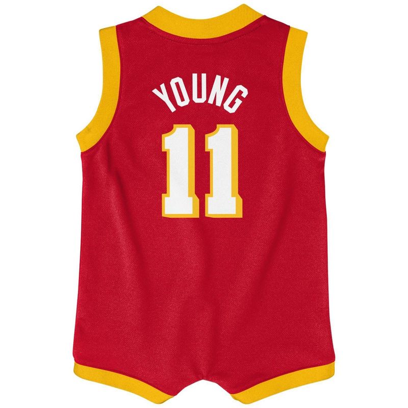 NBA Atlanta Hawks Baby Boys' Onesies - 6-9M