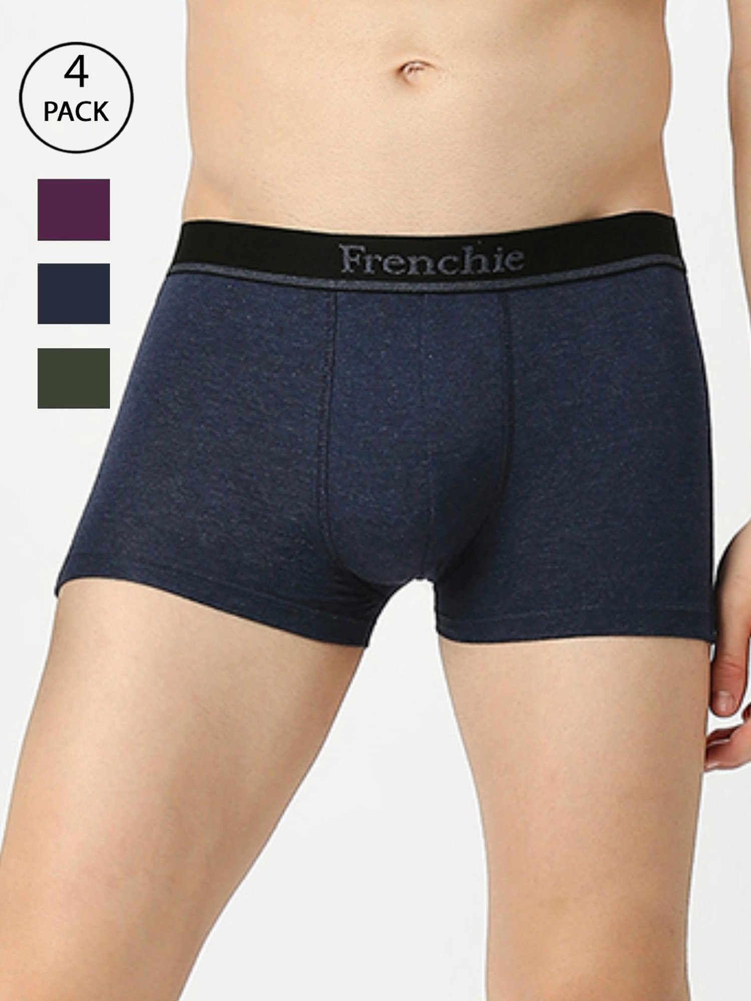 Columbia Charcoal Trunks - Pack of 3