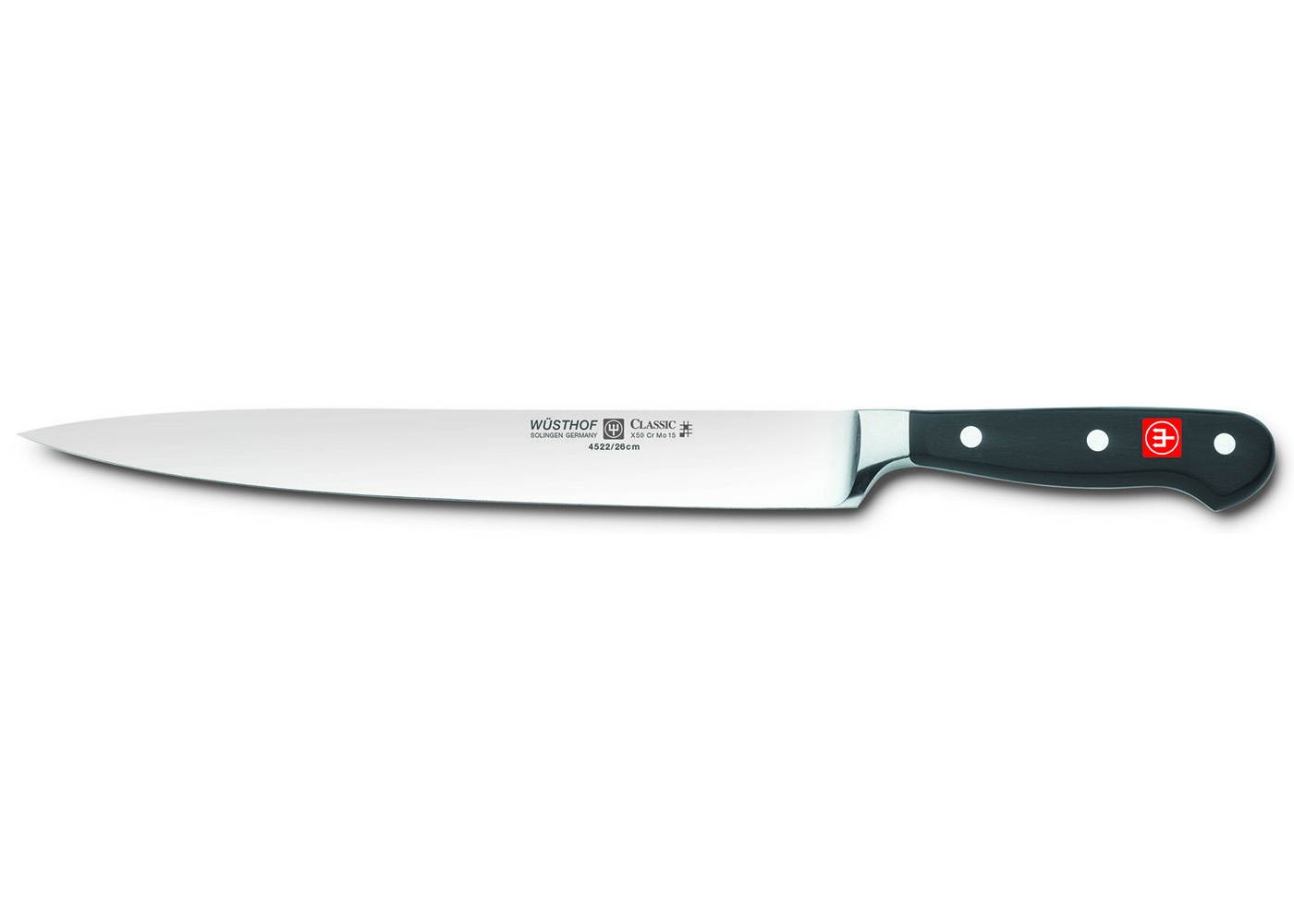 WUSTHOF CLASSIC 10" LONG SLICING KNIFE