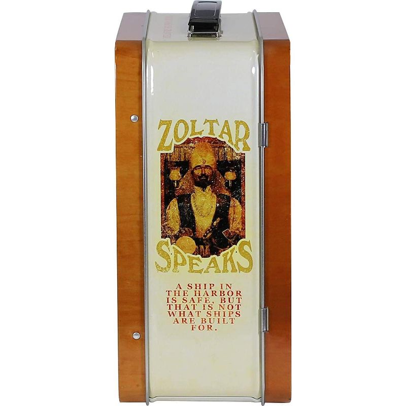 NMR Distribution Zoltar Embossed Tin Fun Box
