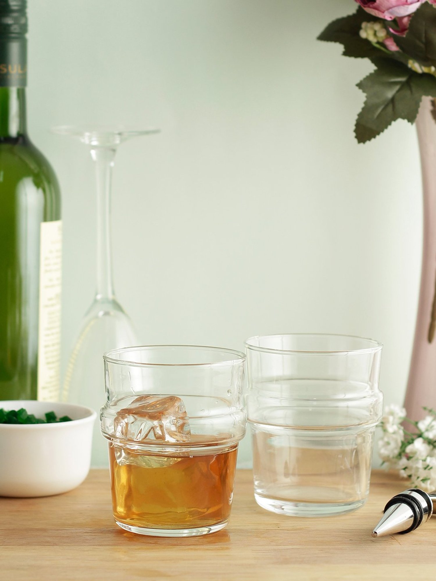 Luminarc Acrobat Old Fashion Whisky Glasses (270 ml) - Set of 6