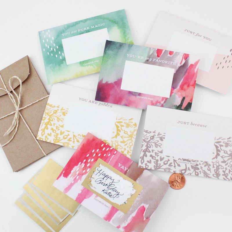 Scratch-off Mini Notes - Inklings Paperie