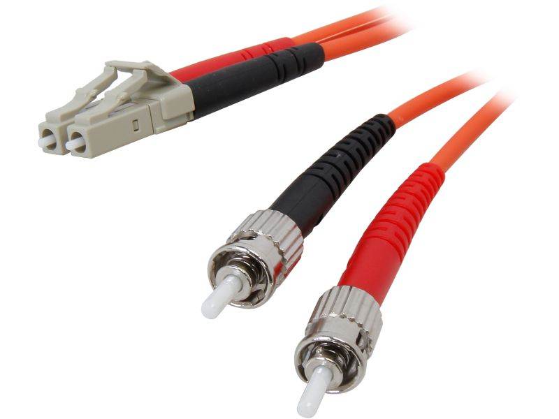 Fiber Optic Cable LC-LC 9/125 Duplex Single-Mode Fiber Cable Yellow 5 meters
