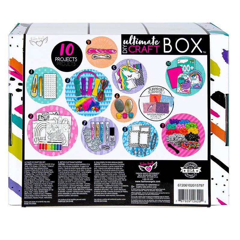 Fashion Angels Fashion Angels Ultimate D.I.Y. Craft Box | 10 Projects