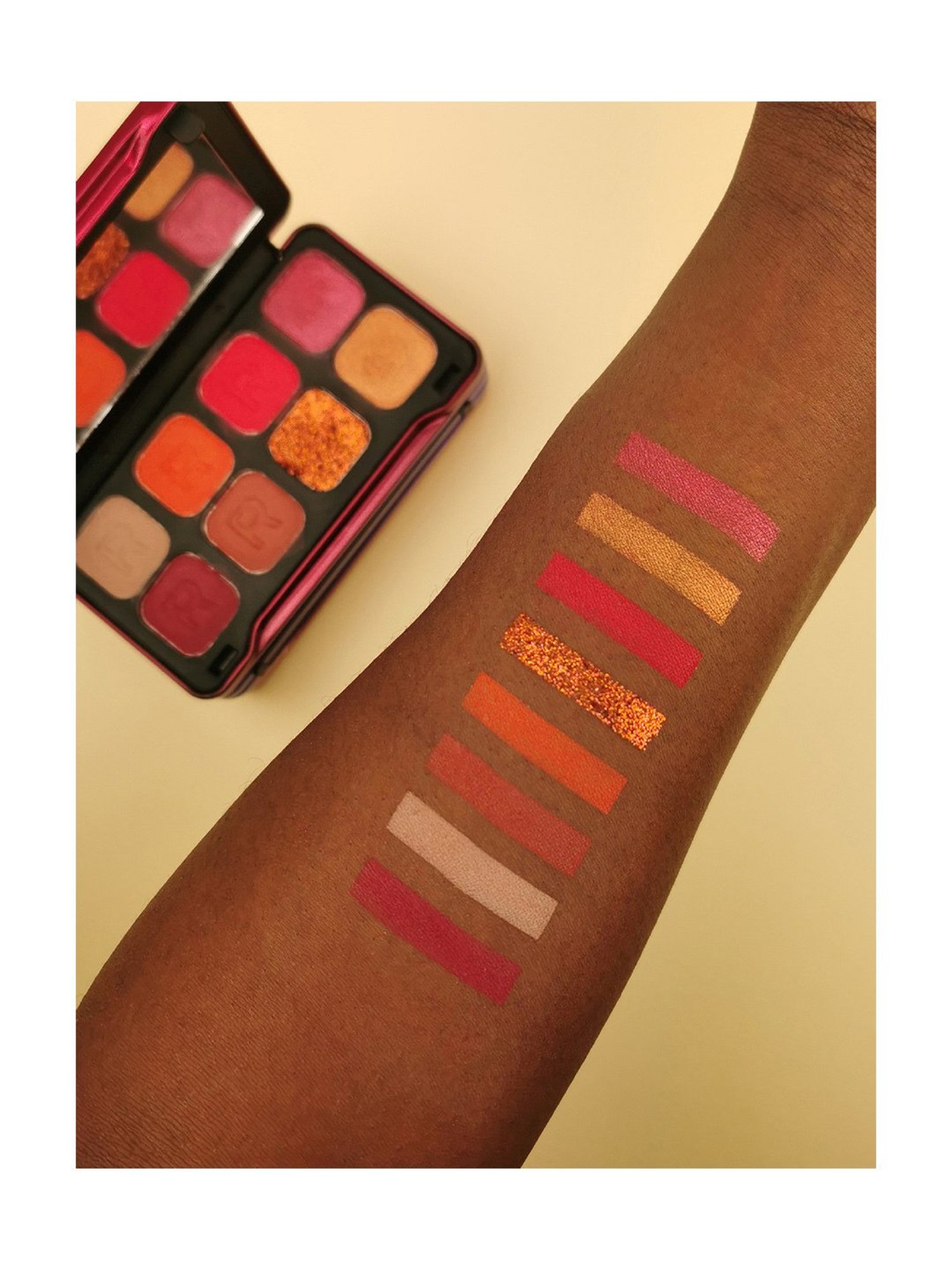 Makeup Revolution Forever Flawless Dynamic Eyeshadow Palette Dynasty - 8 gm