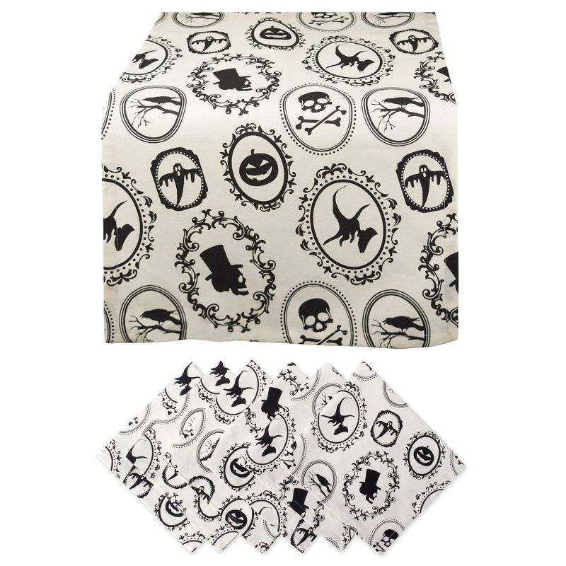 Halloween Portrait Table Set - Design Imports