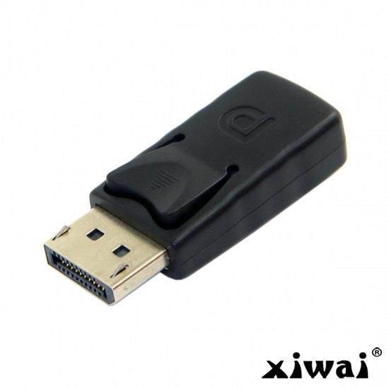 Xiwai CY Virtual Display Adapter DP Displayport Dummy Plug Headless Ghost Display Emulator 2560x1600p@60Hz