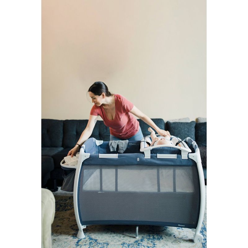 Baby Trend Lil Snooze Deluxe II Nursery Center - Twinkle Twinkle Little Moon