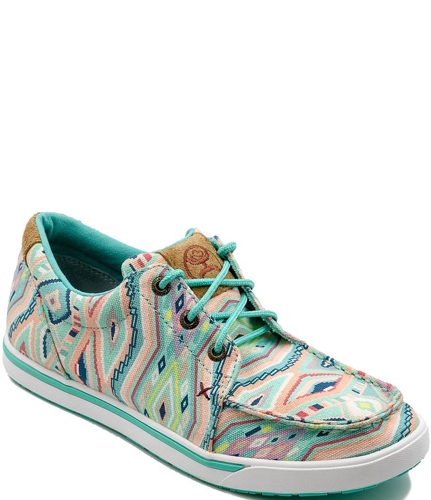 Twisted X Women's Hooey Loper Tribal Print Sneakers