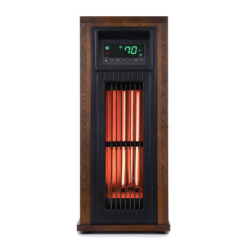 Lifesmart HT1216 23" High 1500W Electric Large Room Infrared Tower Space Heater