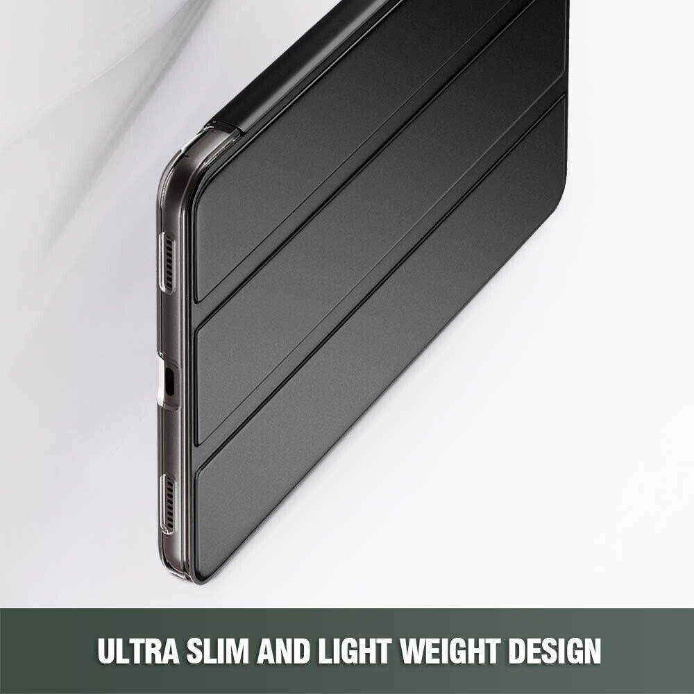 Samsung Galaxy Tab A 8.4 2020 Tablet Case Soft Clear TPU Back Cover Black