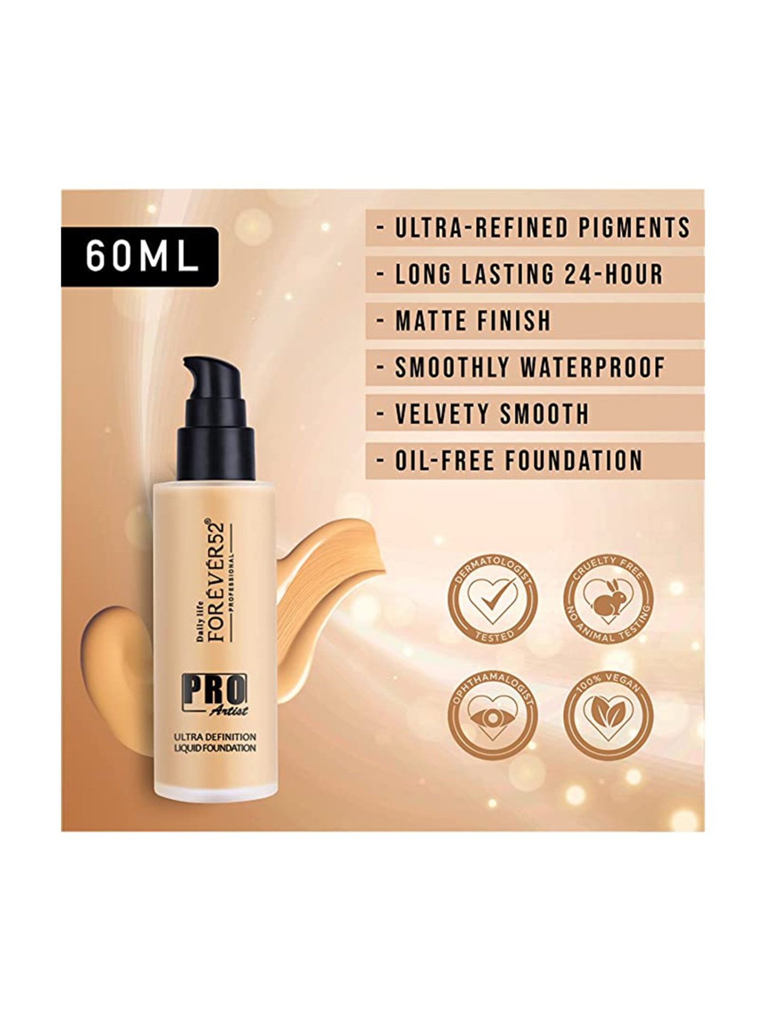 SUGAR Cosmetics Mettle Cream To Powder Foundation 10 Latte - 12 gm