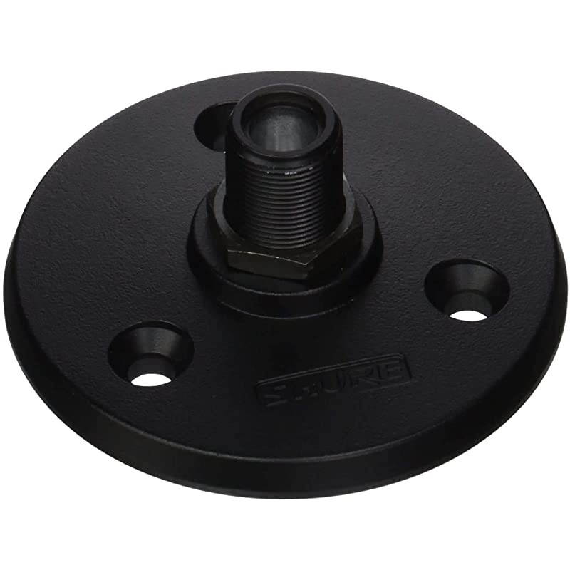 A13HDB Mounting Flange, Heavy Duty, Black