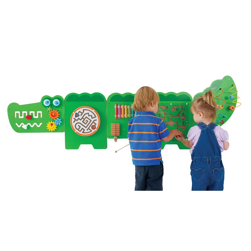 Learning Advantage Crocodile Activity Wall Panels