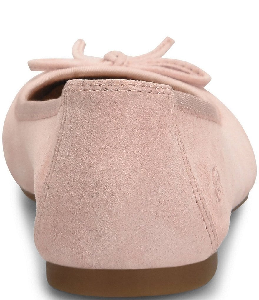 Born Brin Suede Leather Slip-On Flats