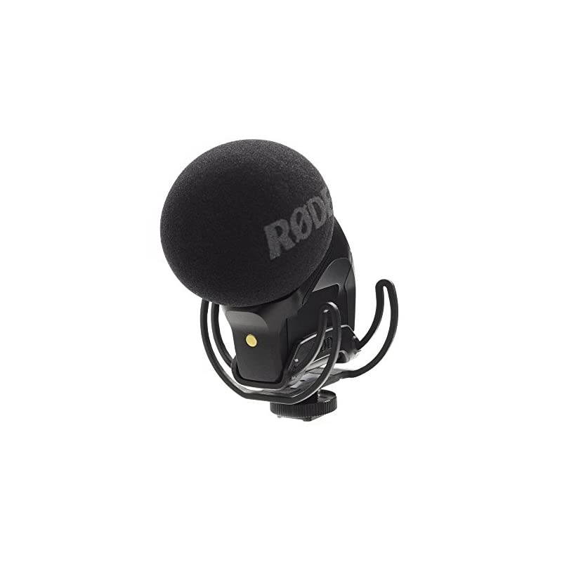 Stereo VideoMic Pro Rycote Condenser On-Camera Microphone