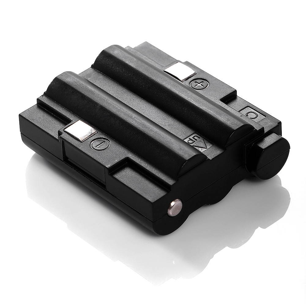 EBL 2 Pack 6v 700mah  Replacement Rechargeable Battery for Midland AVP7 HH54, XT511 and GXT Series GMRS Radios