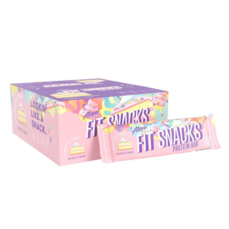 Alani Nutrition Protein Bar - Confetti Cake - 12pk