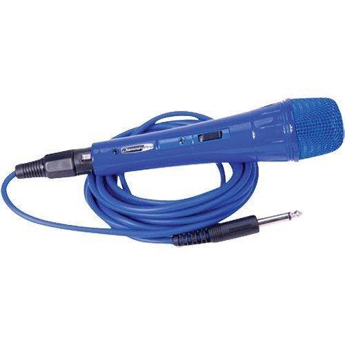 Dj Tech MIC017 Myblue Unidirectional Microphone + Xlr Jack Cable + Karaoke Software