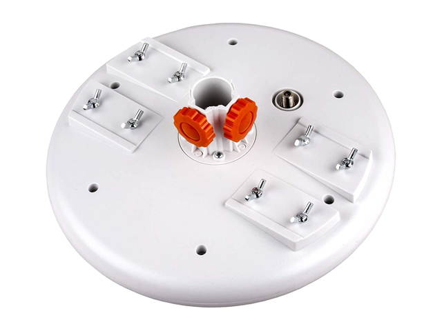 Five Star [Newest 2020] HDTV Antenna w/ 360&deg; Omnidirectional Amplified Outdoor TV Antenna up to 150 Miles Indoor/Outdoor, RV, Attic 4K 1080P UHF VHF Supports 4TVs Installation Kit & Mounting Pole