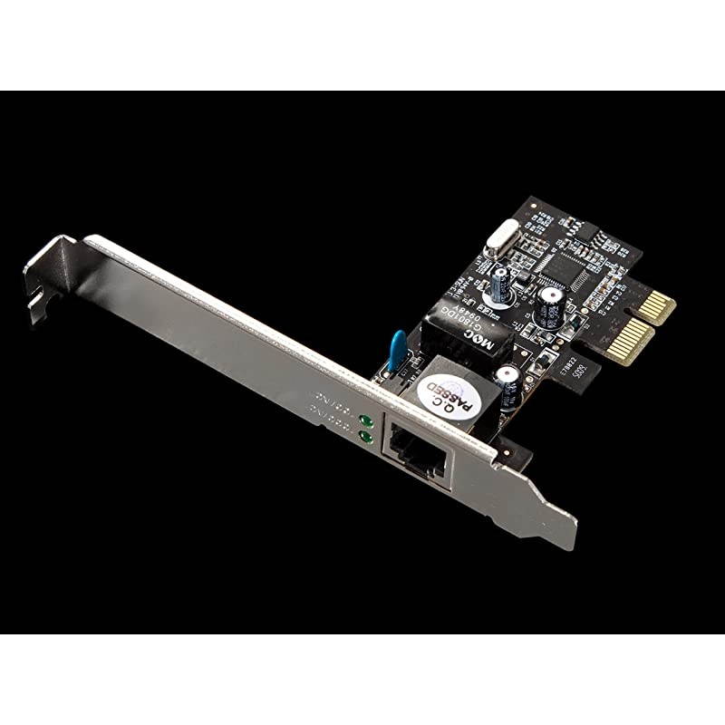 101001000 Mbps Ethernet Card Network Adapter Card Network Interface Card NIC Gigabit RJ45 PCIe Network Card with Power Saving for Computer Systems and Servers PCIE 1000M RC411v3