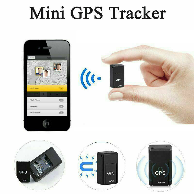 Magnetic Mini GPS Real Time Car Locator Tracker GSM GPRS Anti-theft Smart Tracking Voice Recorder Device GF07
